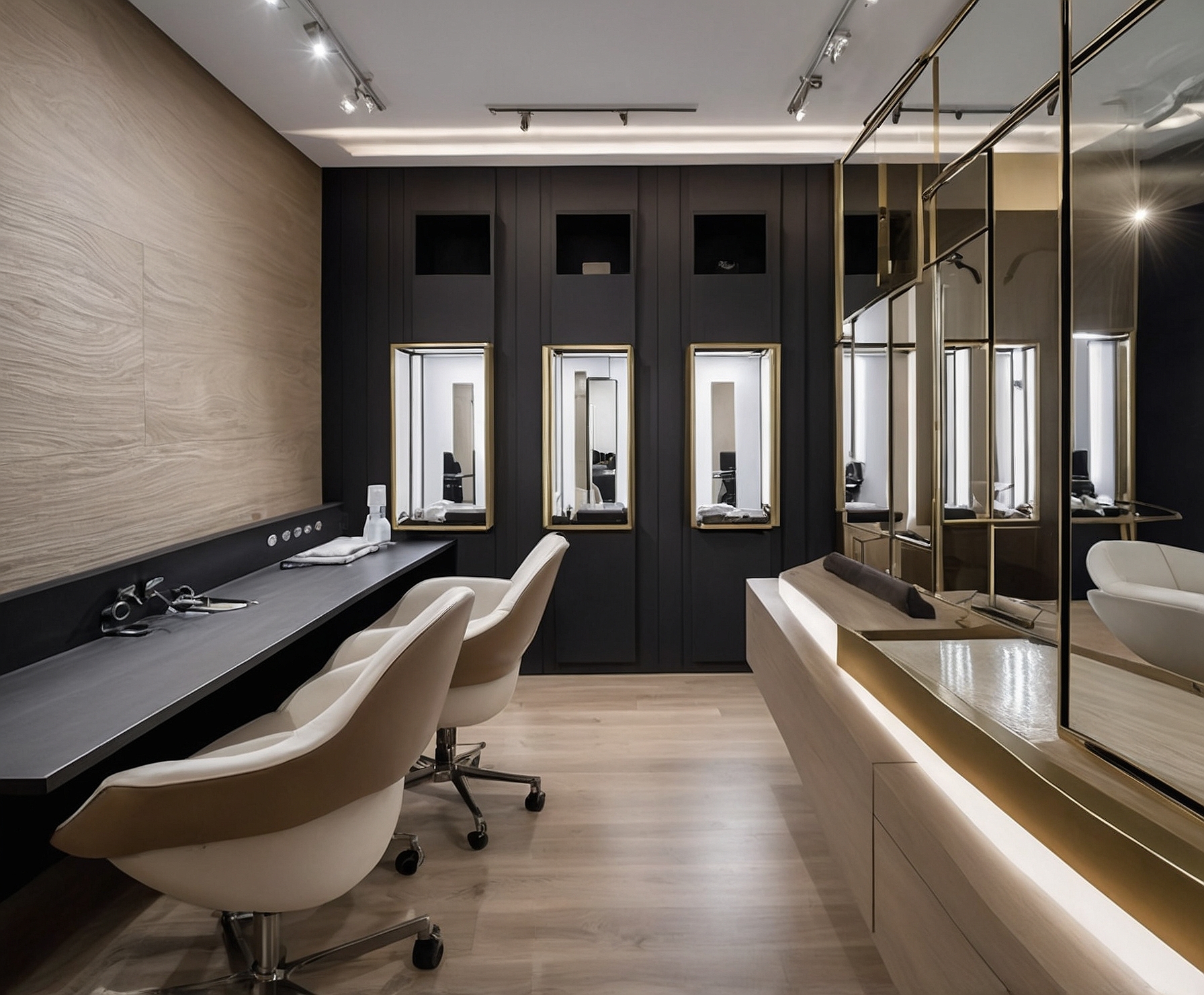 Transformación de cabellos rubios sofisticados