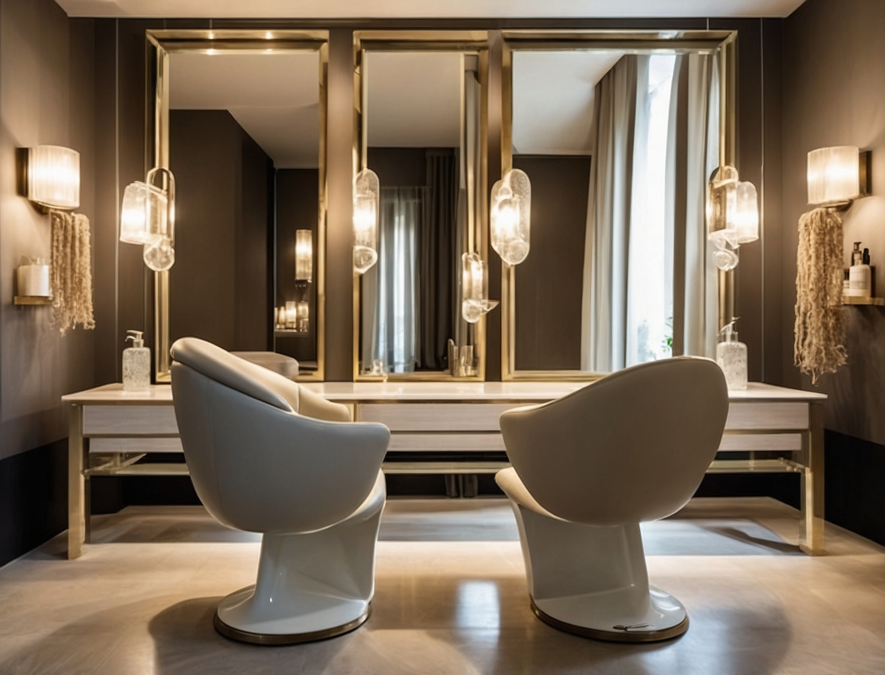 Rubios elegantes y sofisticados.