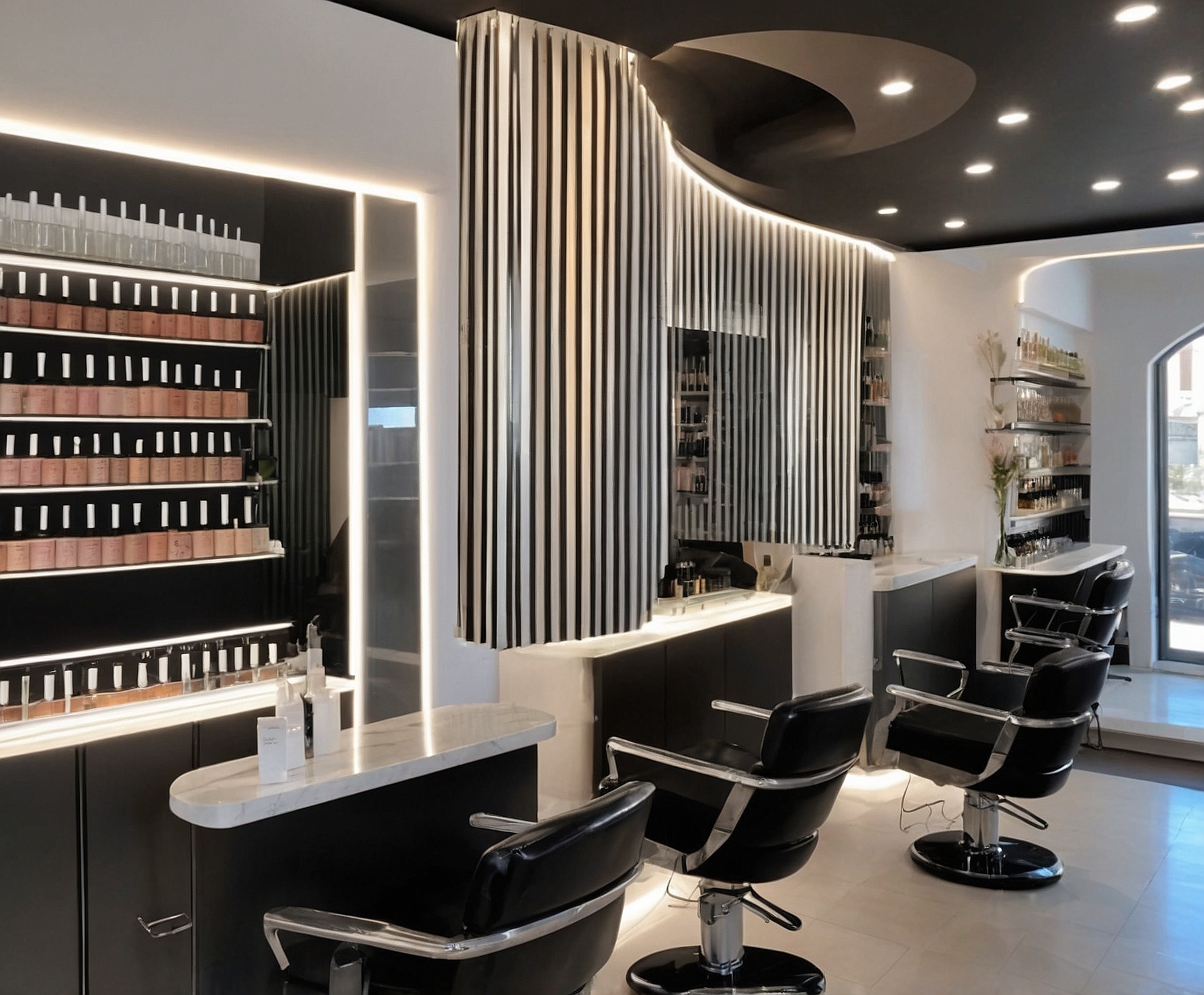 Transformación cabello rubio espectacular