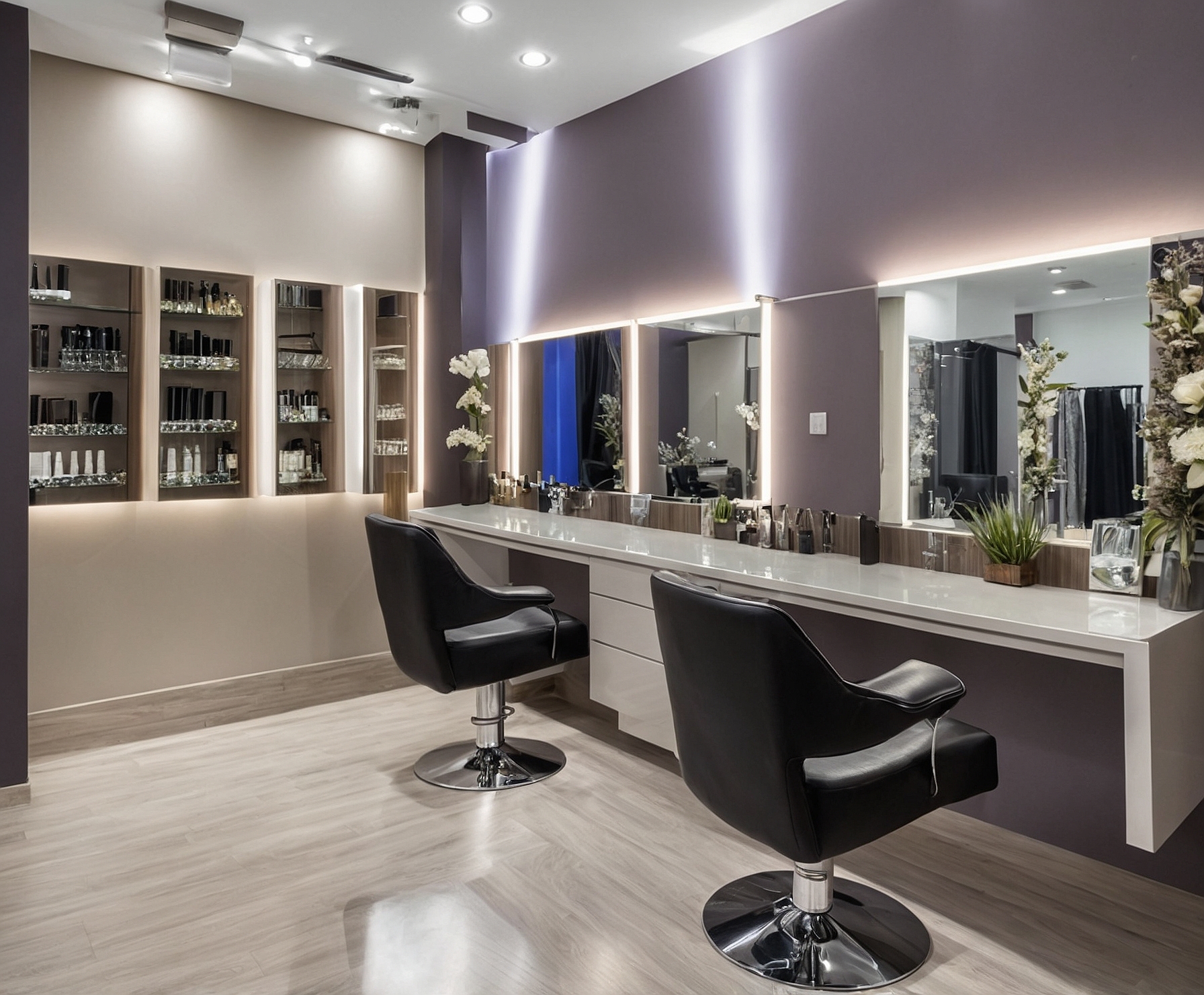 Transformación rubia elegante para eventos especiales